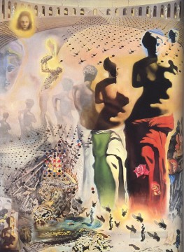 抽象的かつ装飾的 Painting - 幻覚の闘牛士シュルレアリスム